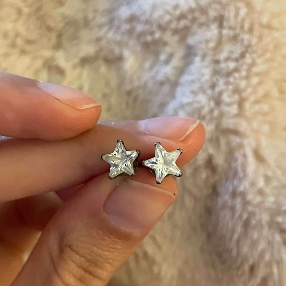 Star Earrings Gently Used